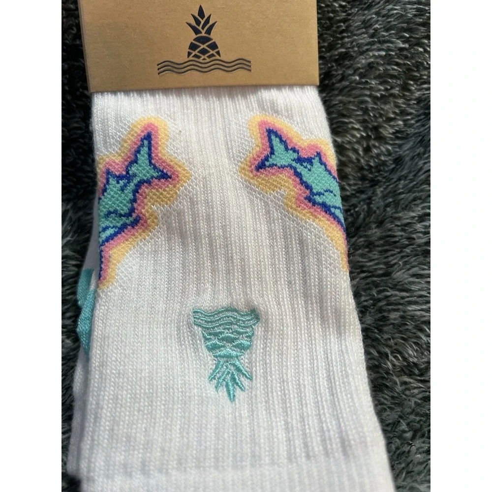 Chubbies The Apex Swimmers Men's Large (8-12) Ones Size All Day Socks (SC2)